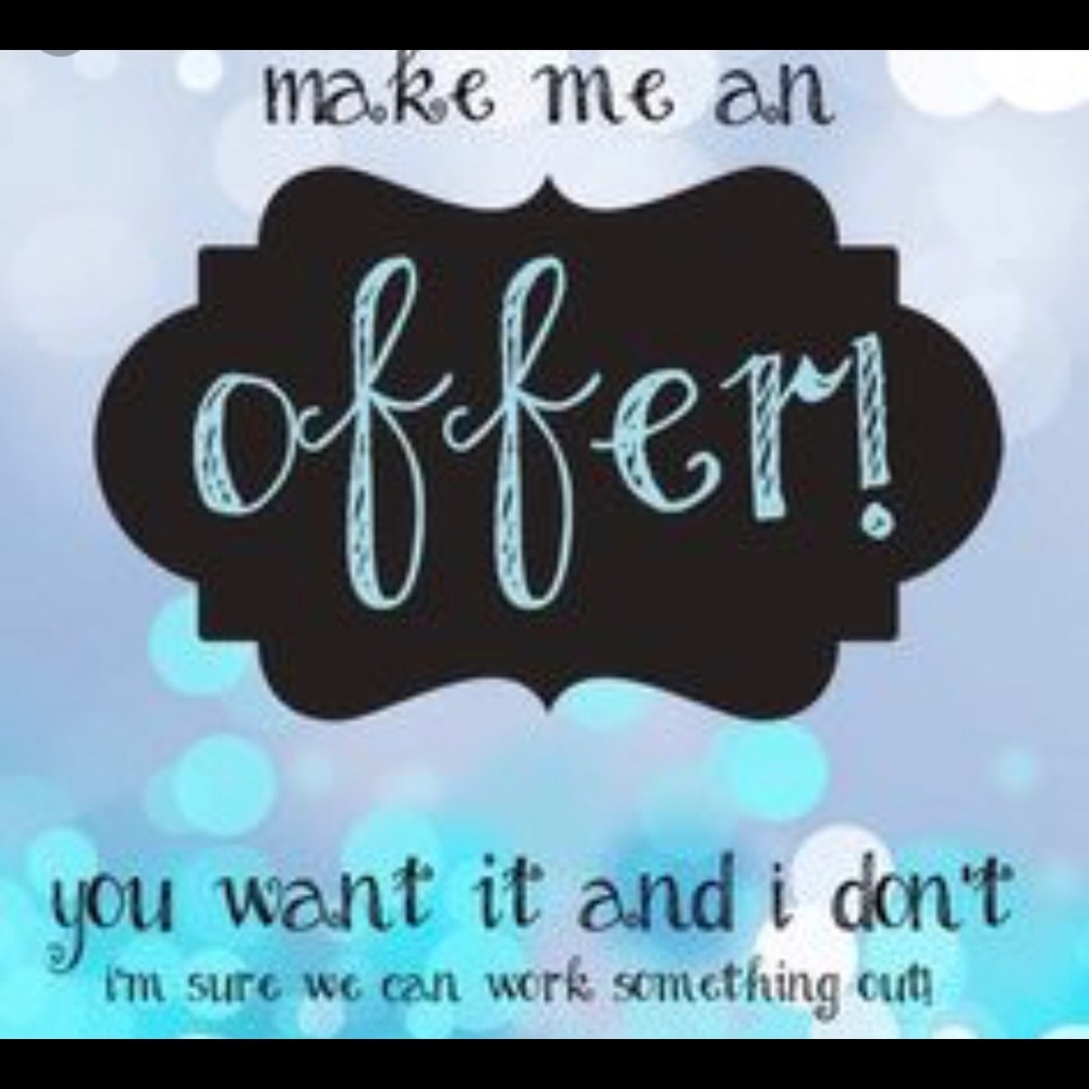Bundle and Save!!! Or just send an offer!